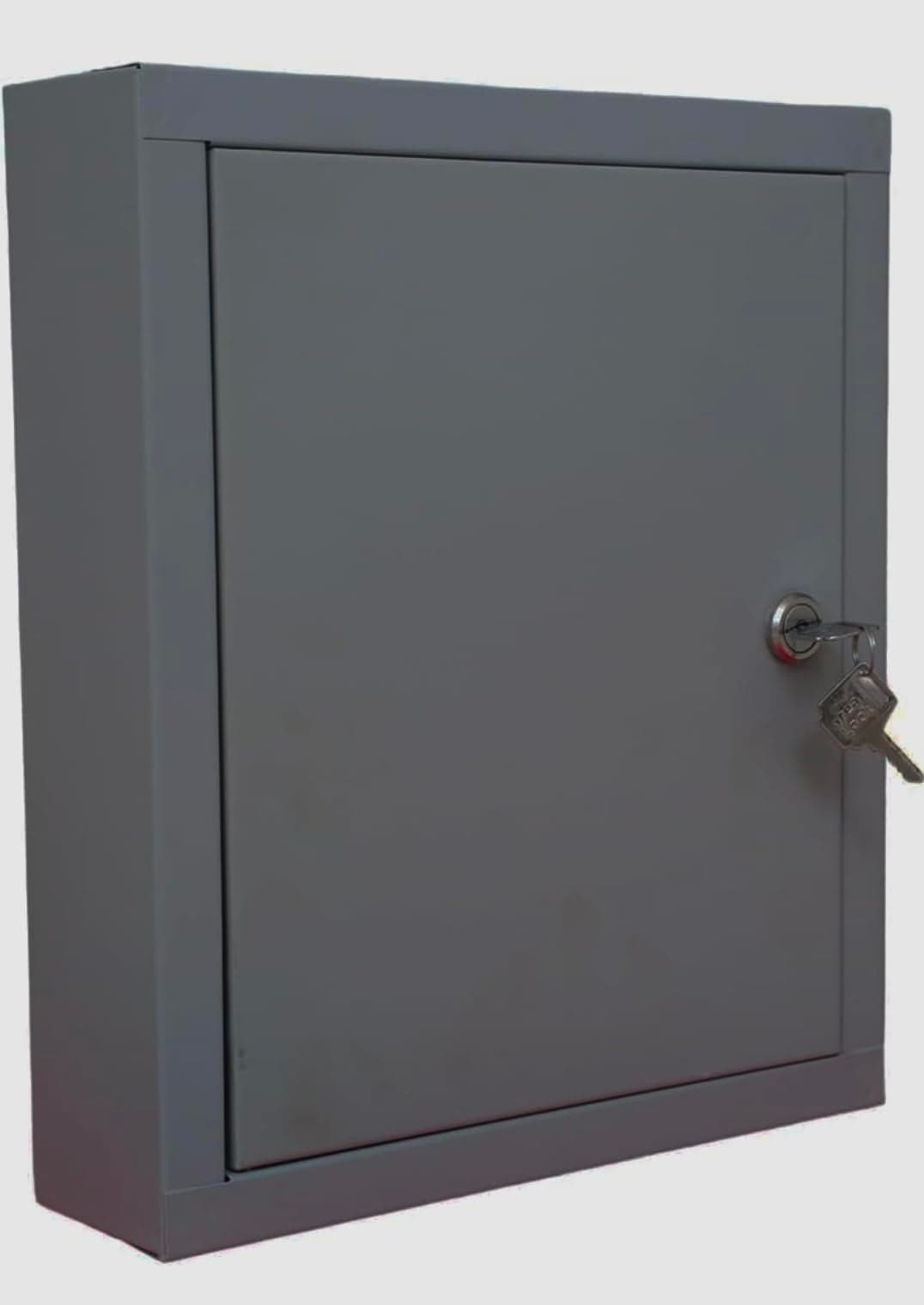 SPYLOCK Metal Keyholder Box 24 Key Wall Box Storage Key Organizer Wall Mount Key Holder for Wall Size Large 13 * 11 * 3 inch