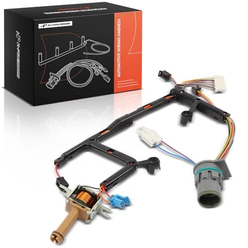 A-Premium Transmission Wiring Harness Compatible with Chevy, GMC, Cadillac, Isuzu, Saab, Buick, Pontiac & Hummer Models - Silverado 1500, Tahoe, Sierra, Yukon, Escalade, Ascender, Rainier, GTO, H3