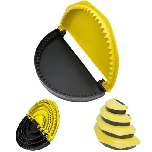 4in1 Empanada Maker Press Set 46810 Inch BPA Free Nestable Empanada Mold Dishwasher Safe Dumpling Maker Tortilla Sealer Crimper Pierogi Maker for Easy Homemade Pastries