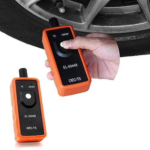 TPMS Relearn Tool, Auto Tire Pressure Monitor System Sensor, EL-50448 Automotive Programming Training Activation Reset Tool OEC-T5 Compatible with Buick/Chevy/Cadillac Series Vehicles