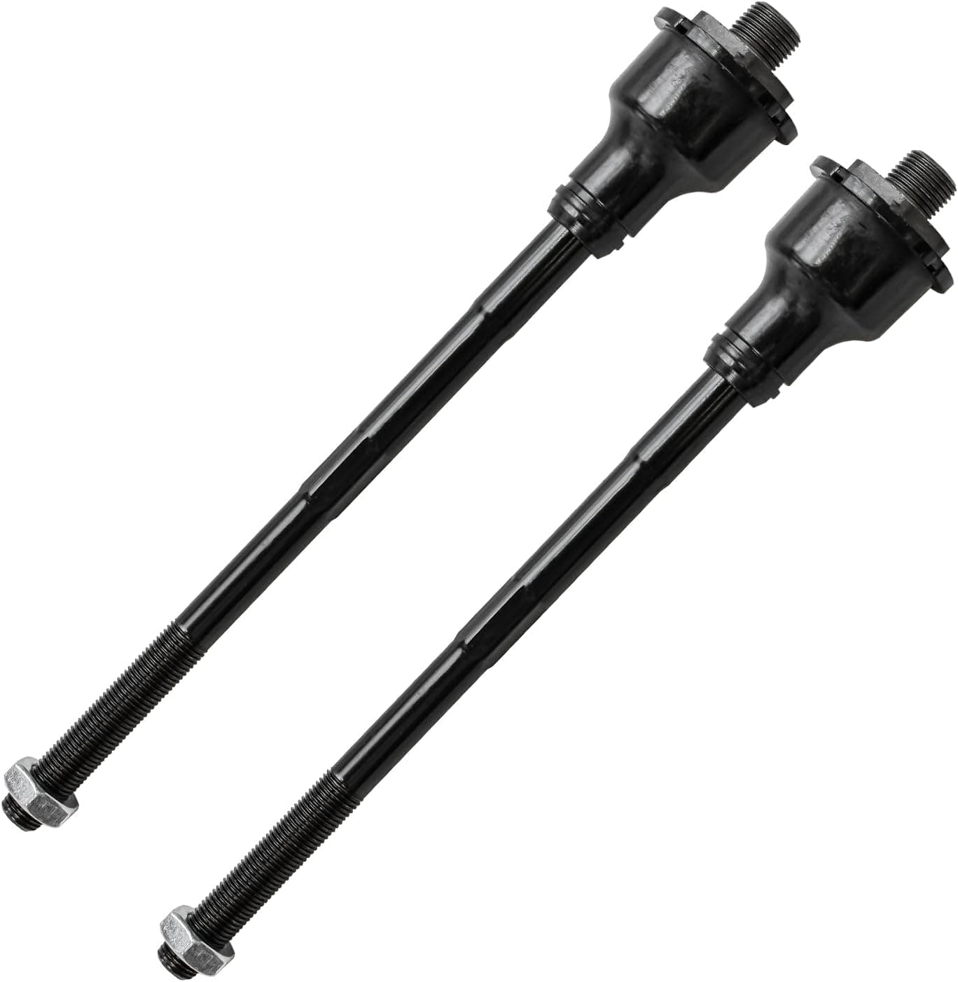 Detroit Axle Front Inner Tie Rods Replacement for Cadillac Chevy GMC - 2pc Set