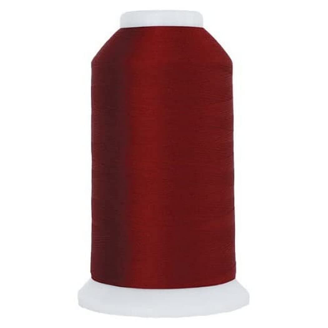 Superior Threads So Fine 3Ply 50 Weight Polyester Sewing Thread Cone 3280 Yards 413 Scarlet