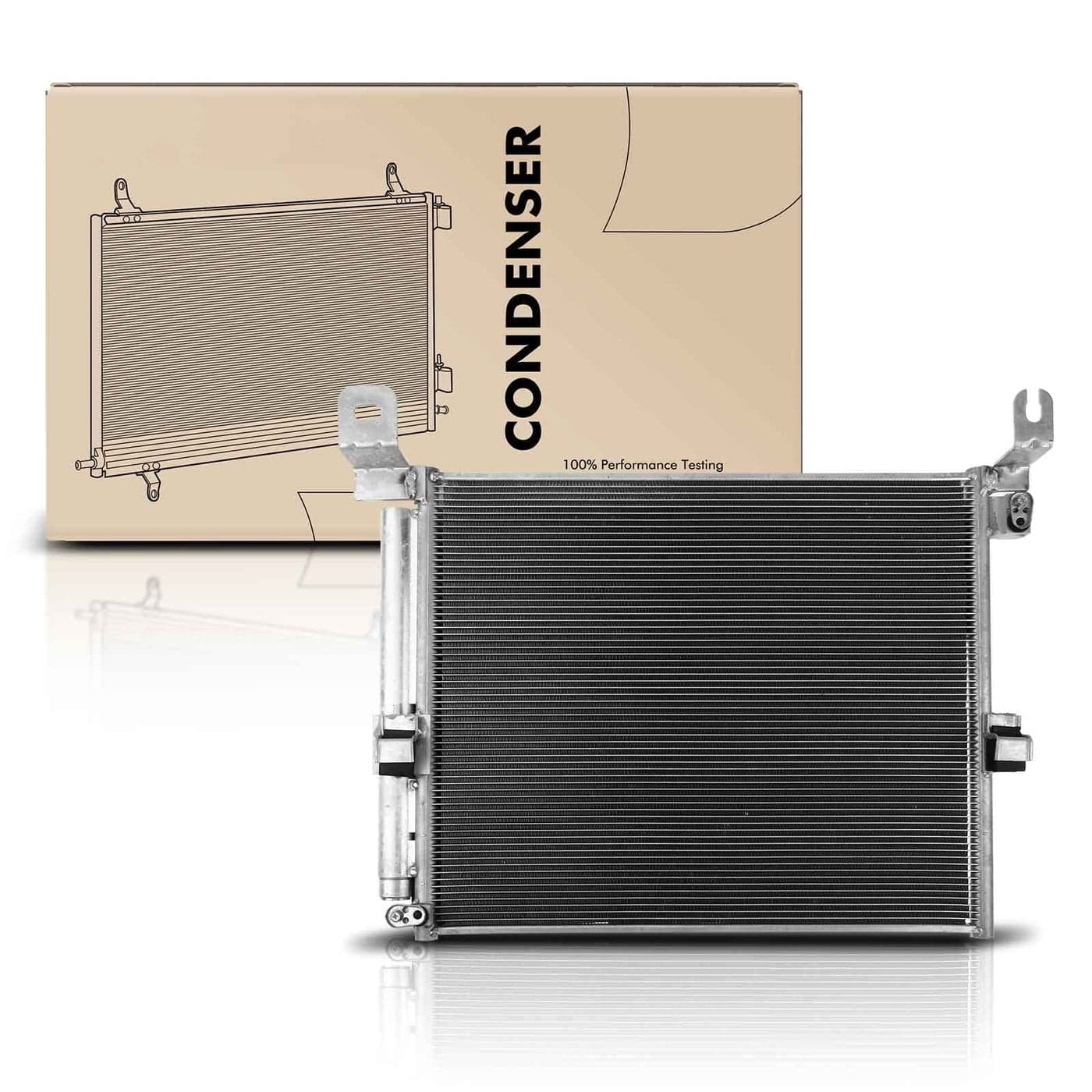 APremium Air Conditioning AC Condenser Compatible with 20052012 Toyota Tacoma 27L 40L Replace 8846004210