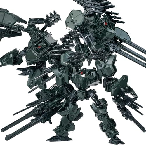 BEERISE Sheik Mainland 160 Argent Sword Troop Ventus Vector Green 3PCS4Model KitHighly Posable Collectible Model Ages 15