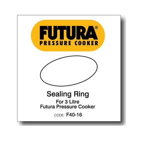 Nechu Kitchen® Futura Pressure Cooker Sealing Ring, 3 Litre, Replacement Gasket