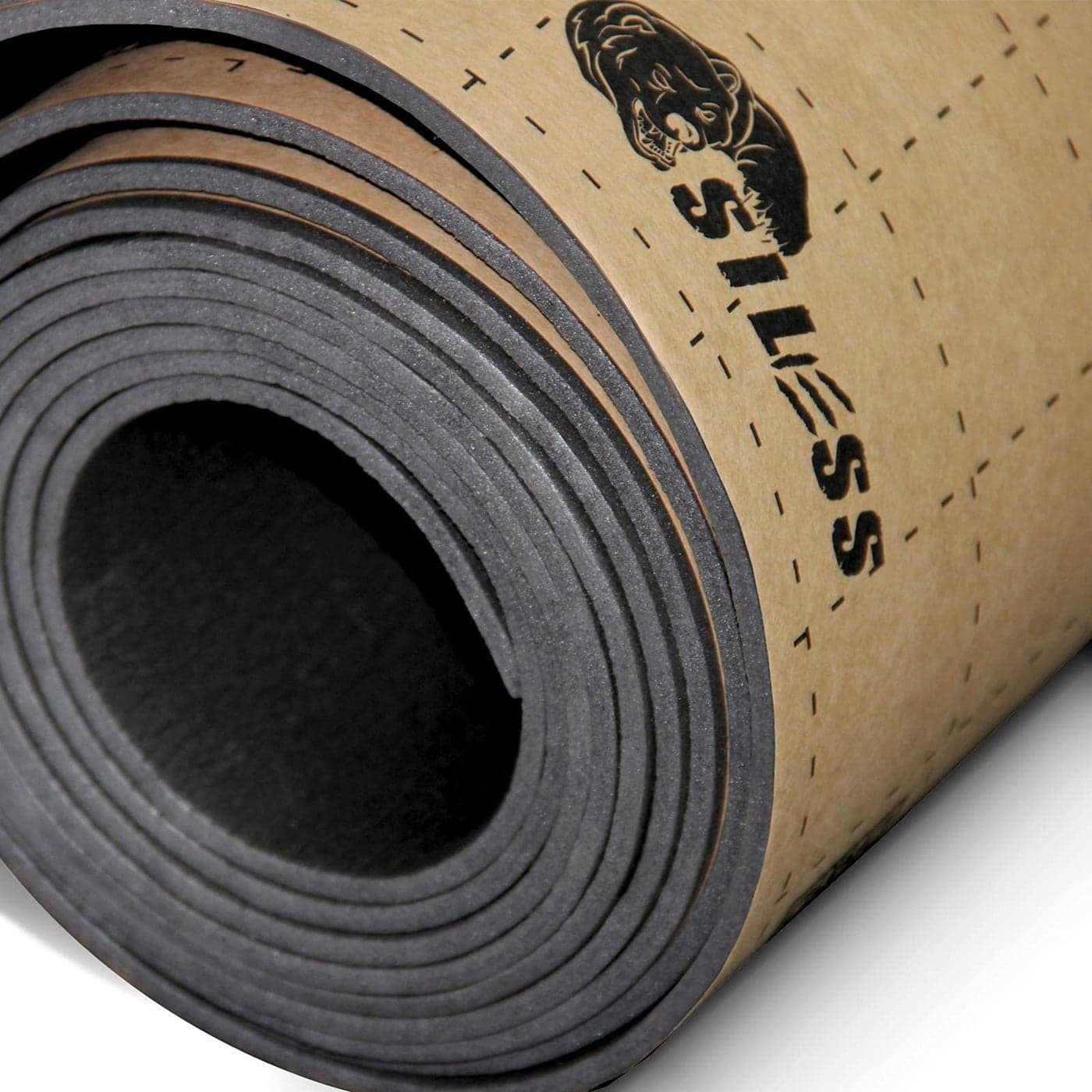 Siless Liner 314 mil 18 sqft Sound Deadening mat Sound Deadener Mat Car Sound Dampening Material Sound dampener Sound deadening Material Sound Insulation Car Sound deadening