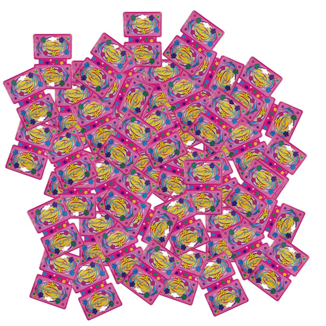 DIY Crafts Pack of 50Pcs 50x1 Multi Color 50Pcslot 96cmx68cm As Image Jewellery Display Cards for Necklaces JewelleryMaking Display Pack of 50Pcs 50x1 Multi Color