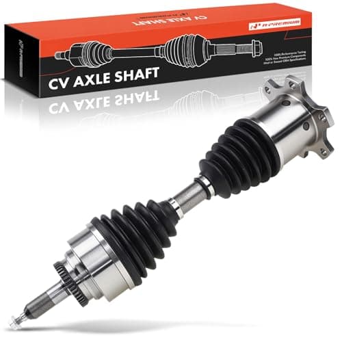 A-Premium CV Axle Shaft Assembly Compatible with Ford F150 2004-2008, Expedition 2003-2006, Lobo 2003-2008 & Lincoln Navigator 2003-2006, Mark LT 2006-2008, 4.2L 4.6L 5.4L, 4WD, Front Left or Right