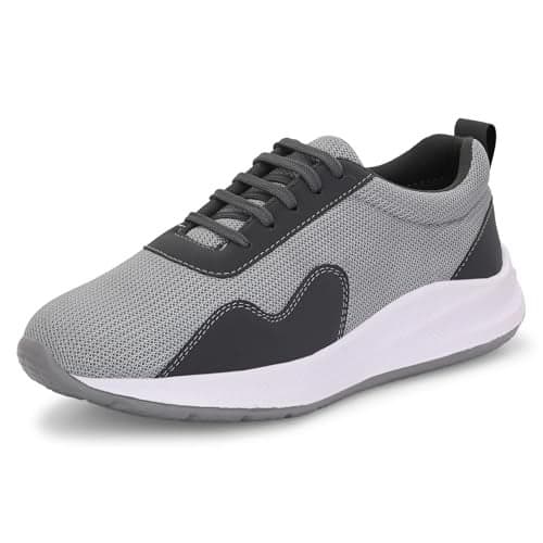 Centrino Mens Casual Shoes 6820-8_Grey_8