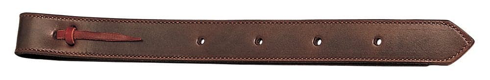 Weaver Leather Doubled and Stitched Skirting Leather Off Billet, 1 3/4 x 39-Inch, Dark Chocolate