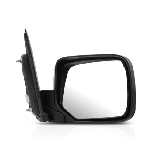 For Honda Pilot 2009 2010 2011 Door Mirror Passenger Side | Power | Heated | Textured | Replacement For 76208SZAA11ZA | HO1321248