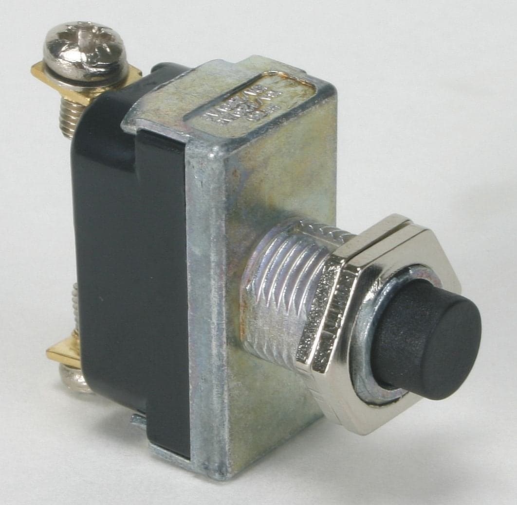 Miniature Push Button Switch 16A 125V