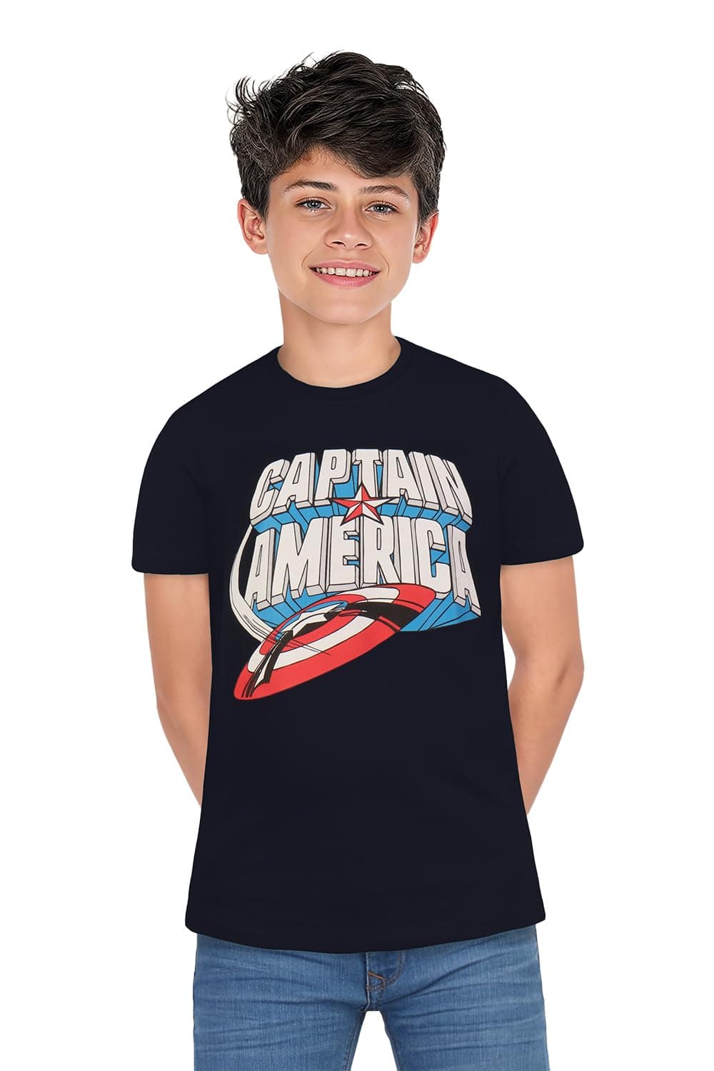 Allen Solly Boy's T Shirt Navy