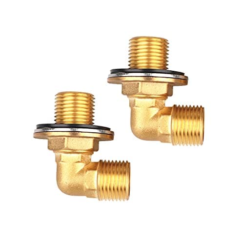 KWODE Commercial Wall Mount Faucet Installation Kit, Wall Mount Kitchen Faucet Backsplash Mount Set for Stainless Steel Commercial Kitchen Prep & Utility Sink