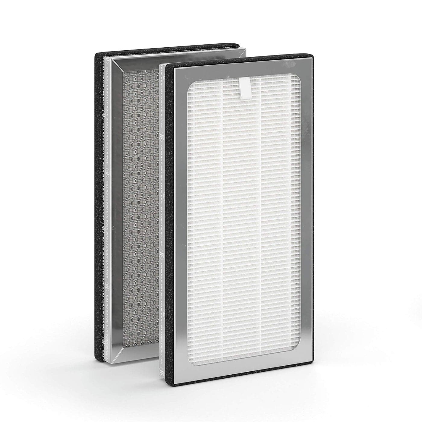 Medify Air MA15 Genuine Replacement Filter for Allergens Wildfire Smoke Dust Odors Pollen Pet Dander 3 in 1 with Prefilter H13 HEPA and Activated Carbon for 997 Removal 1Pack