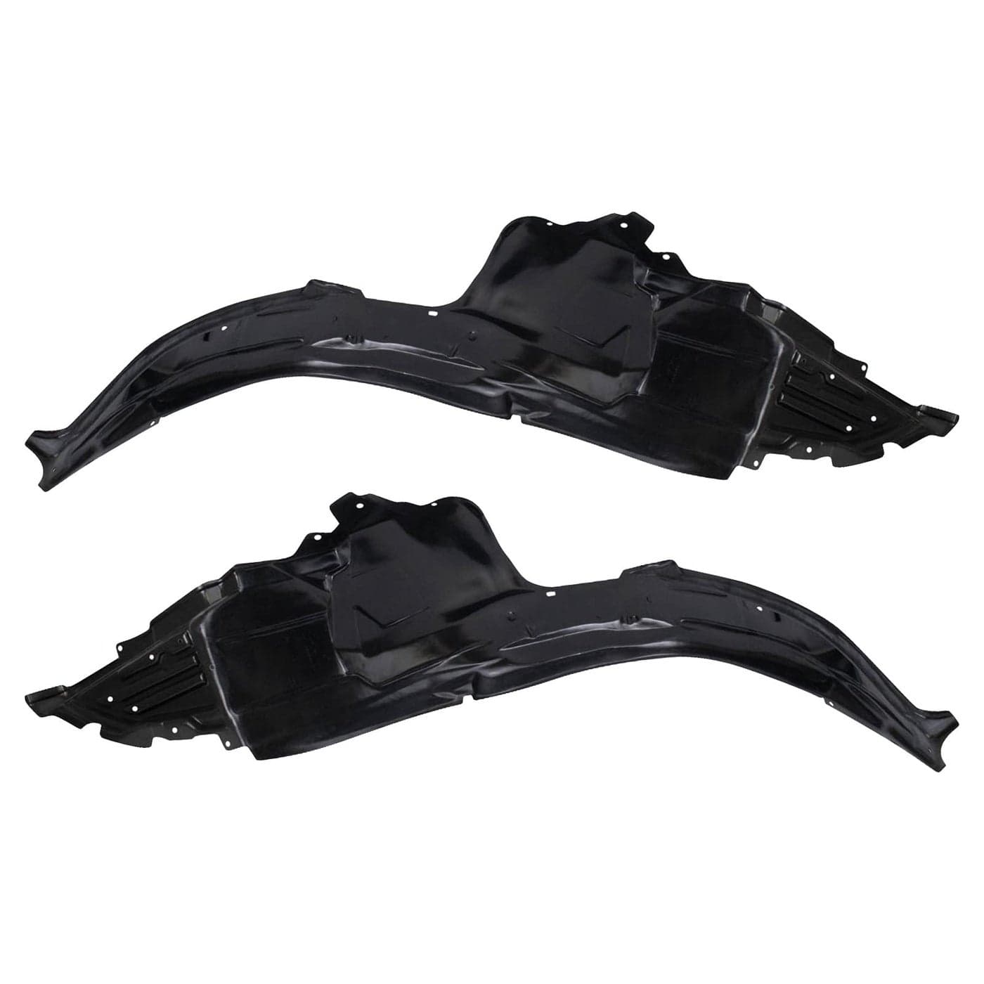 TRQ Inner Fender Liner Set Compatible with 20052009 Subaru Legacy SU1250103 SU1251103