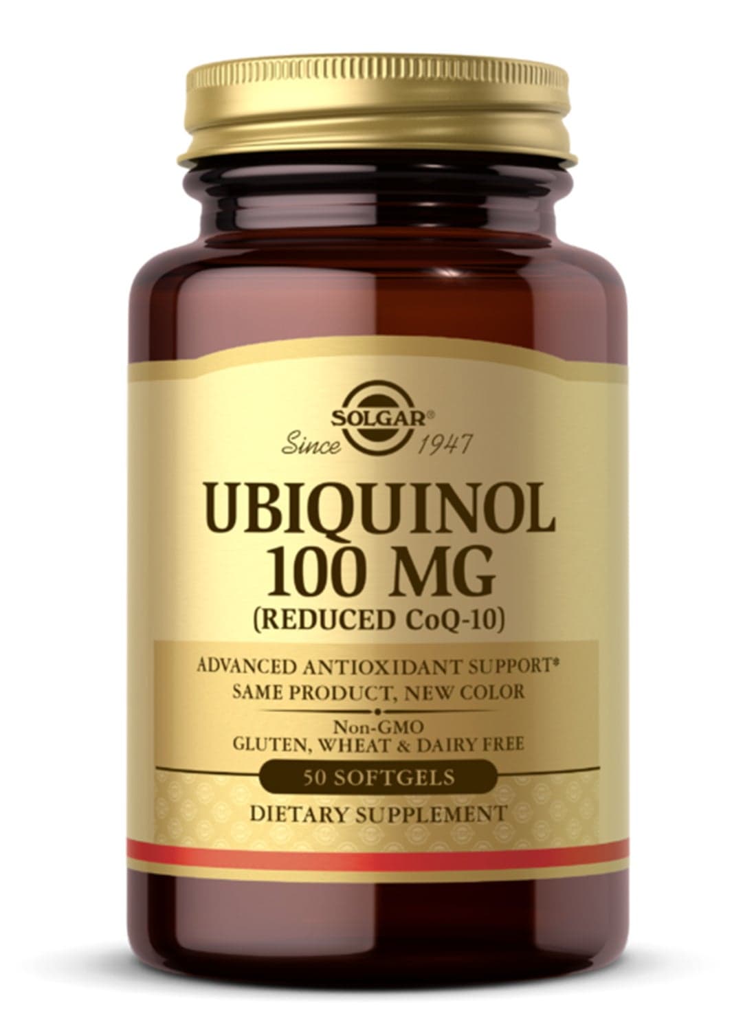 Ubiquinol Dietary Supplement 100mg - 50 Softgels