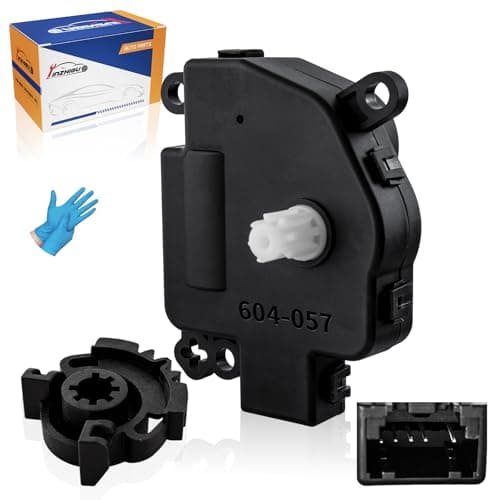604-057 HVAC Blend Door Actuator with Gear Compatible with Jeep Grand Cherokee 2014-2022, Dodge Durango 2014-2023 - Replaces 68224186AA 604057 by YINZHIGUO