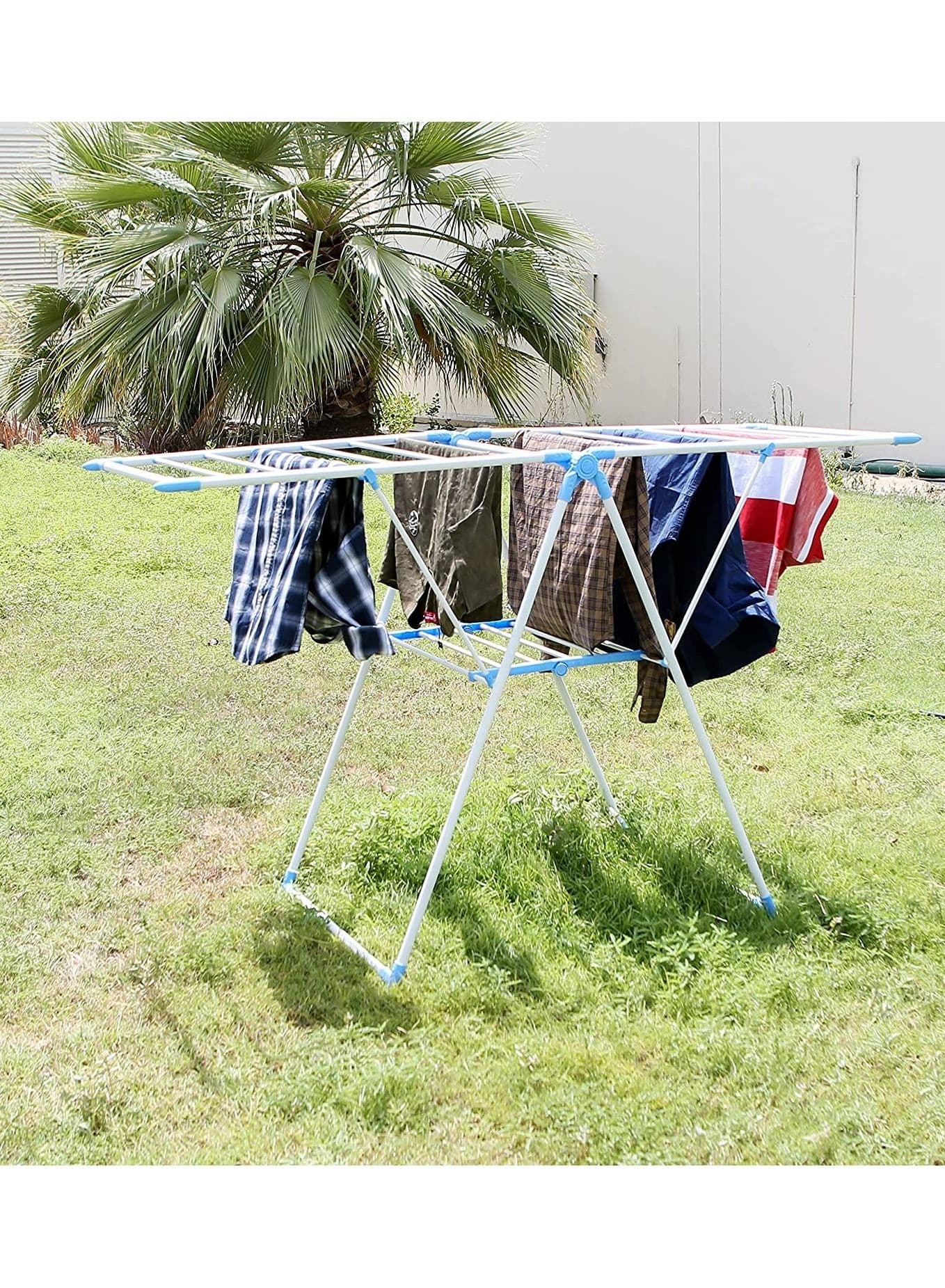Foldable drying rack clothes dry line rack cloths drying racks clothes