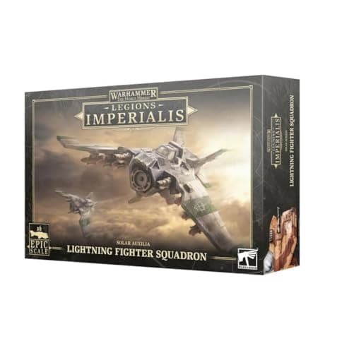 Warhammer LEGIONS IMPERIALIS Lightning Fighter Squadron 4406