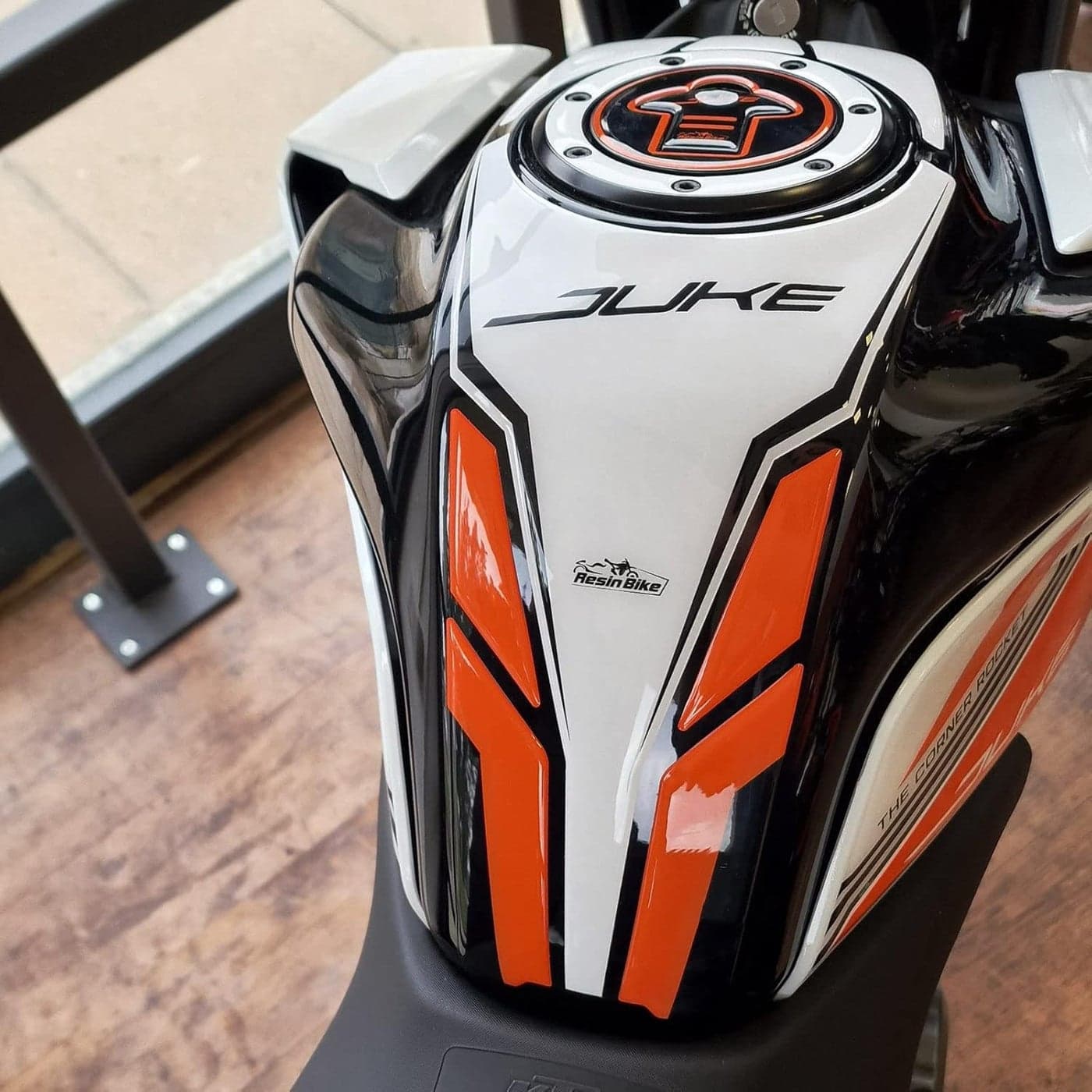 Resin Bike 3D Stickers for KTM Duke 200/390