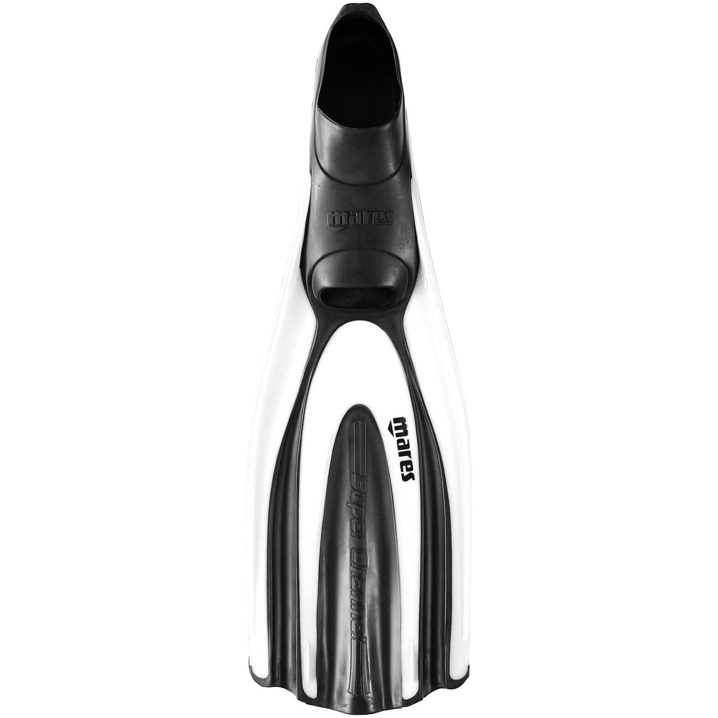 Mares Unisex Adults Avanti Superchannel FF Diving Fins Compact Durable Flippers with Closed Orthopedic Foot Pocket for Snorkelling Recreational Diving White 38