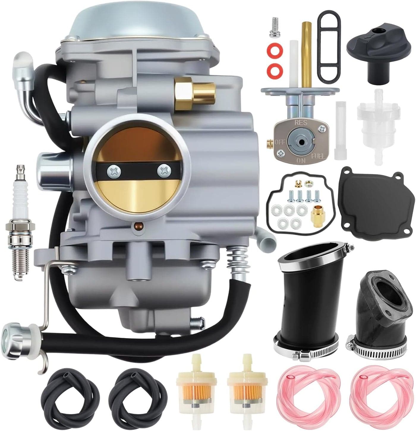 Carbman 0470-352 Carburetor Replacement for Arctic Cat ATV 400 2X4 4X4 (1998-2001)