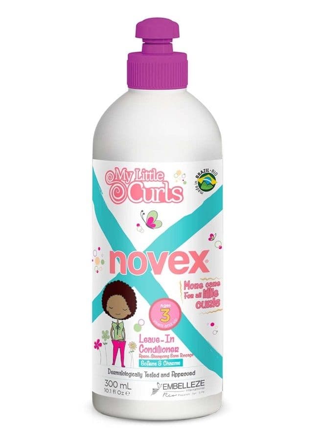 My Little Curls Leave In 300g- Infused with natural oils for Toddlers and Kids - Curly Girl Friendly formula.