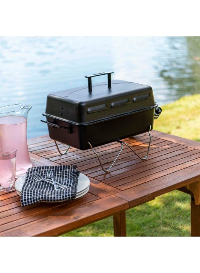 Char-Broil Portable Convective 1-Burner Stainless Steel Propane Gas Grill - 465133010