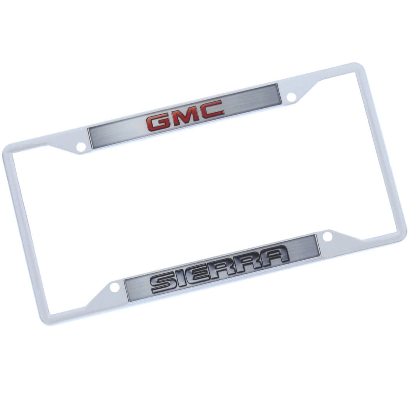 GMC Eurosport Daytona Compatible Sierra License Plate Frame