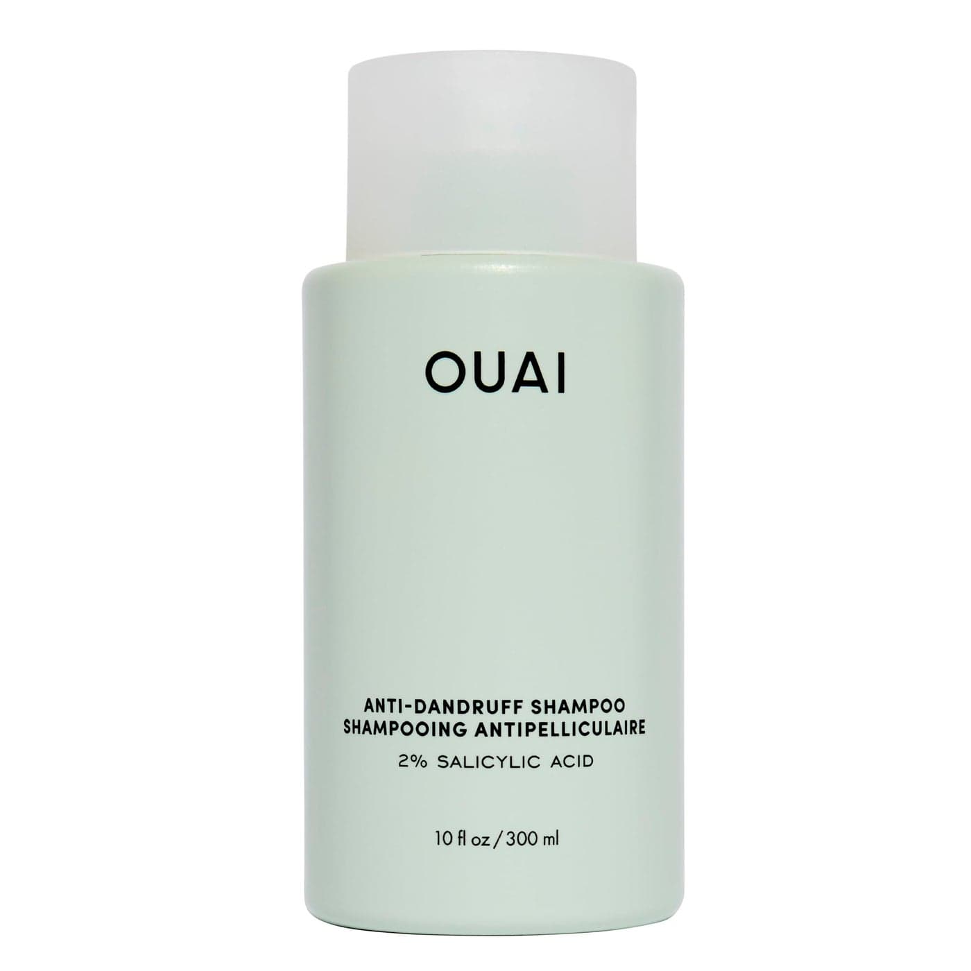 OUAI Anti Dandruff Shampoo Soothing Salicylic Acid Shampoo for Flaky Dry and Itchy Scalp Reduces Itching Redness and Irritation Sulfate Free Scalp Care 10 Fl Oz