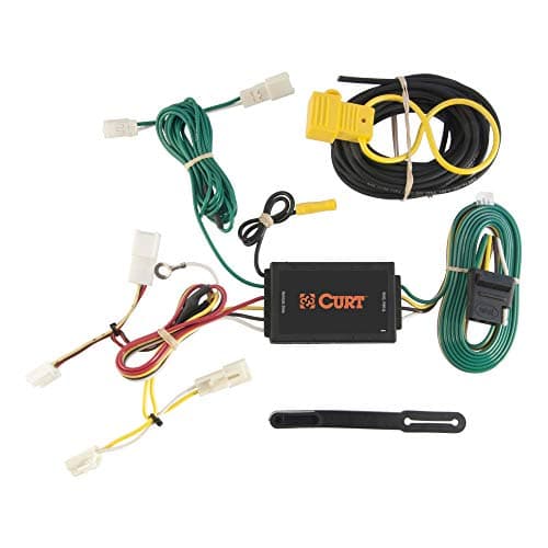 CURT 56106 Vehicle-Side Custom 4-Pin Trailer Wiring Harness, Fits Select Toyota Sienna