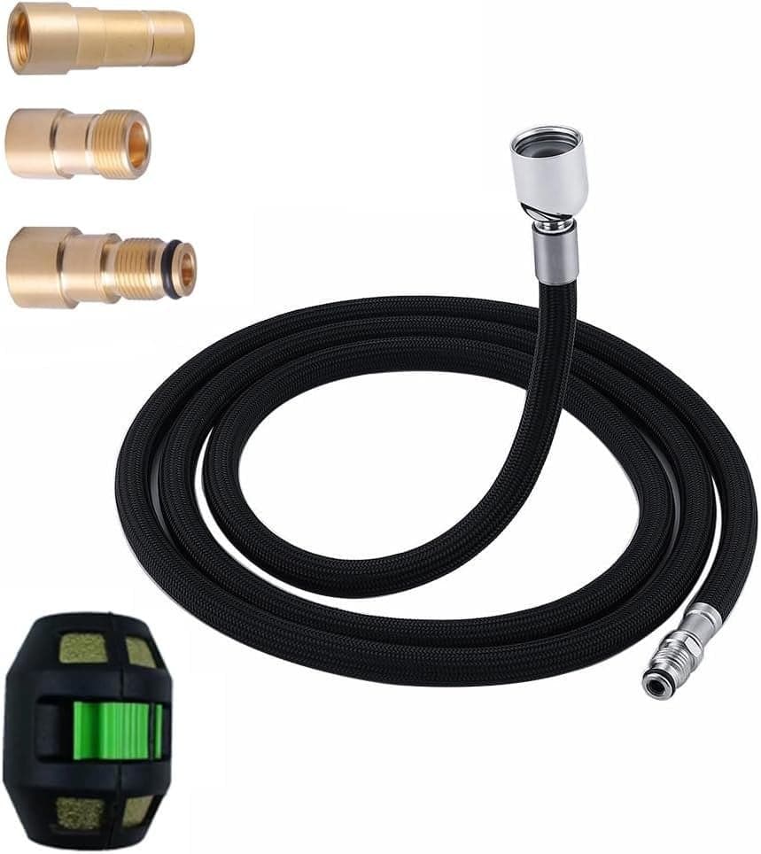 K1219935BC Hose Kit for Kohler PullDown Kitchen Faucet with 135oz Weight Ball Classic PullOut Hose for Kohler K1219935BCK1304674BC Hose Replacement Parts