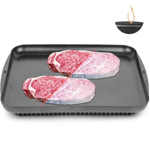 Defrosting Tray for Frozen Meat Defrosting Tray Thawing Tray for Frozen Meat Defrosting Board Defroster Blue Spatula Plate