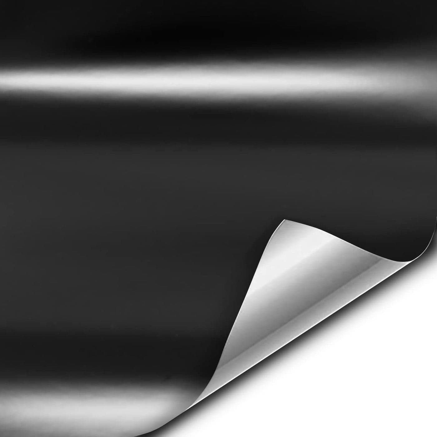 VViViD Satin Black Premium Adhesive Vinyl Wrap Film 25ft x 5ft