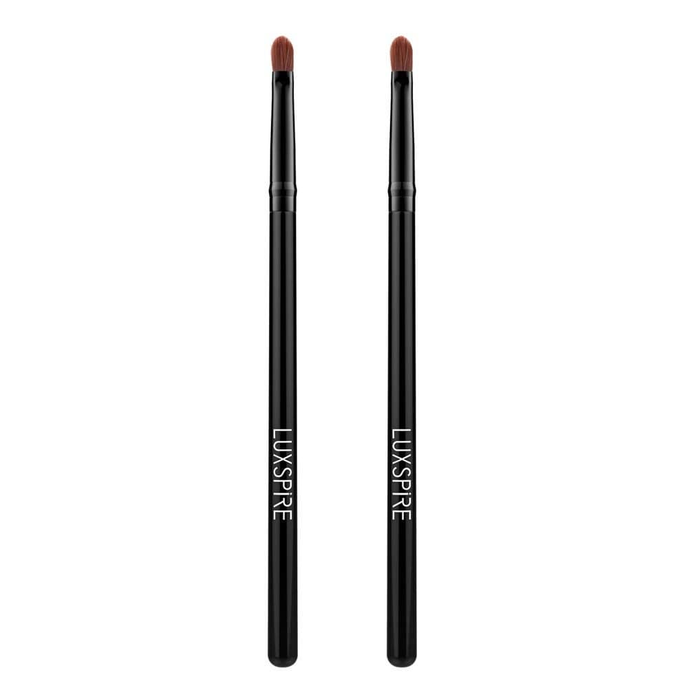Luxspire Lip Brush Concealer Brushes 2 Pieces, Lipstick Gloss Brushes Applicators Eyeshadow Lip Liner Makeup Brush Cosmetics Make Up Tools, Small Make Up Brushes