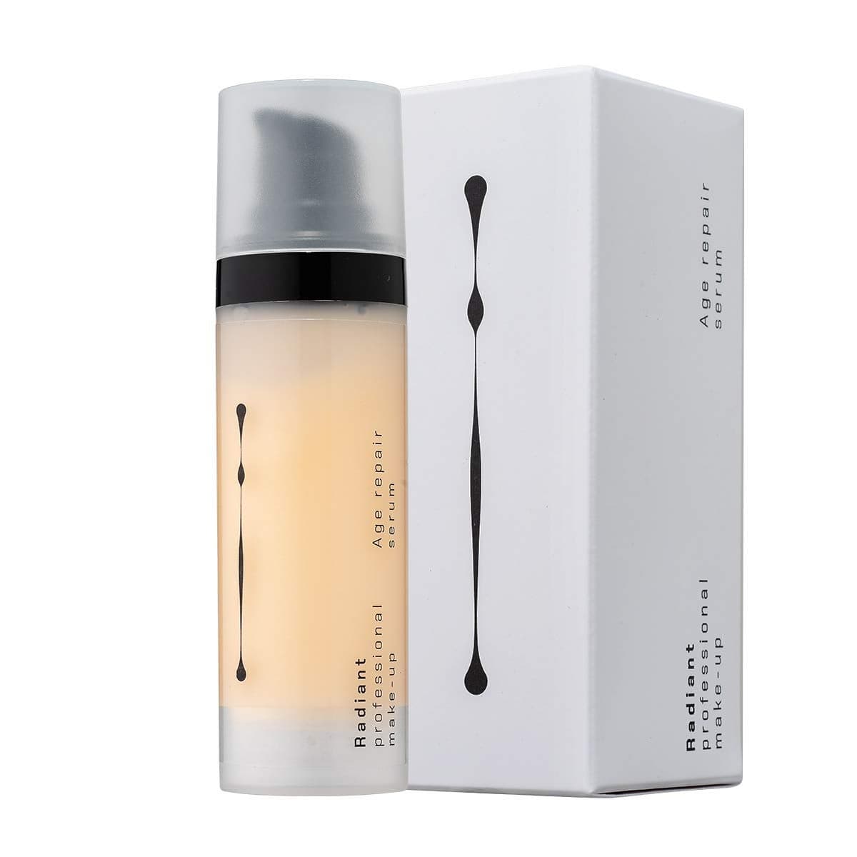 Radiant Professional Age Repair Serum AntiAging Serum With Hyaluronic Acid For All Skin Types Dermatologically Tested Antioxidant Lightweight Skin Care Serum For Fine Lines Wrinkles 101oz
