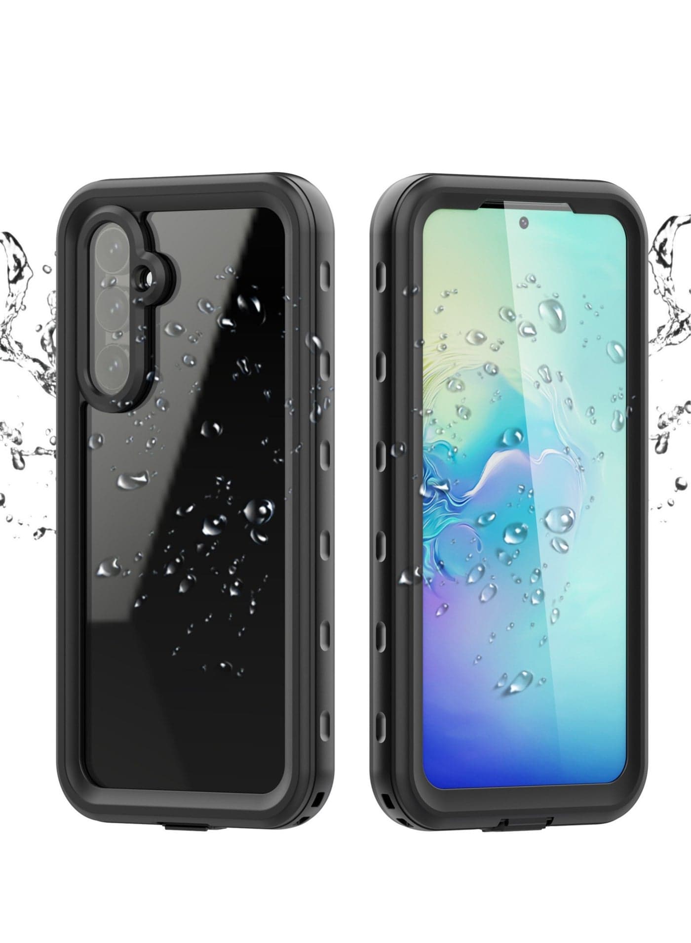Samsung Galaxy A54 5G Waterproof Case, IP68 Waterproof, Dustproof and Snow Resistant Full Body Underwater Case with Screen Protector Shockproof Samsung Galaxy A54 5G