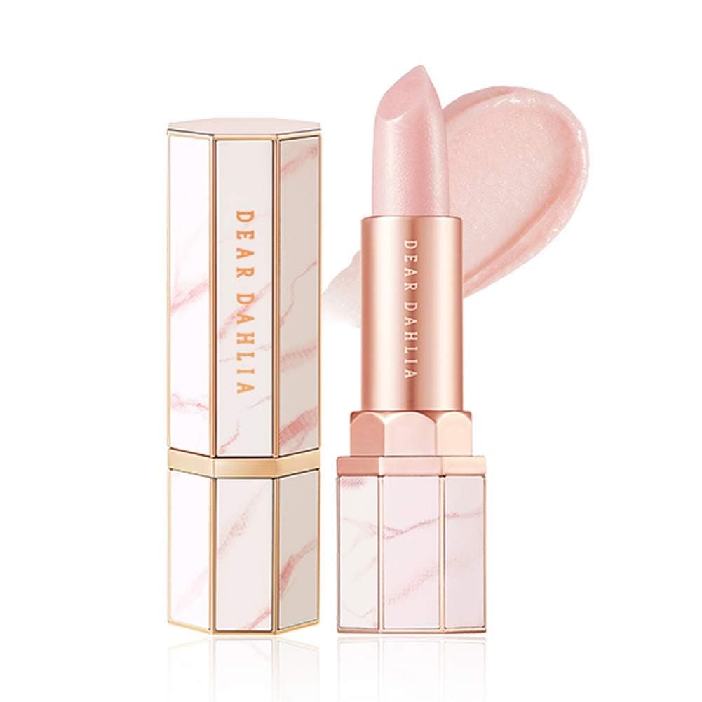DEAR DAHLIA Lipstick Paradise Tinted Blooming Lip Balm FANTASY Cruelty Free Naturally Scented Essential Oils High Pigment Color Shimmer Silky Texture Vegan Clean Cosmetic