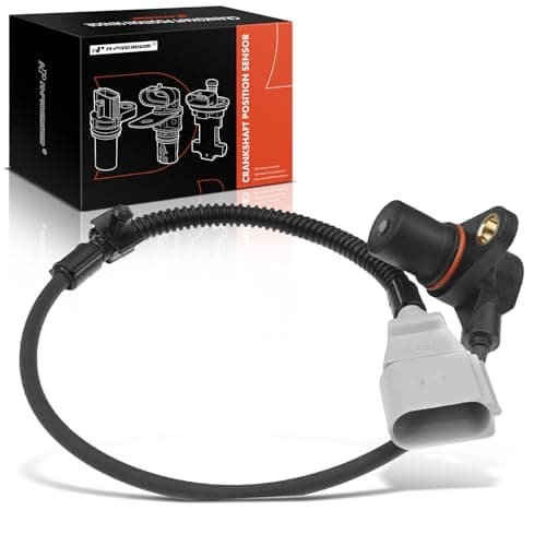 A-Premium Engine Crankshaft Position Sensor Compatible with Audi Q7 2007-2010 & Volkswagen Touareg 2007-2010, EuroVan 2001-2003, R32 2004, 2.8L 3.2L 3.6L, Replace# 022957147A