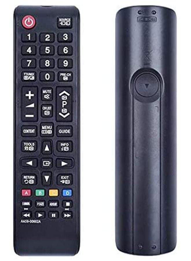 Remote Control For Samsung Model Ua4Mu7000-( Bn96-0126C ) Black