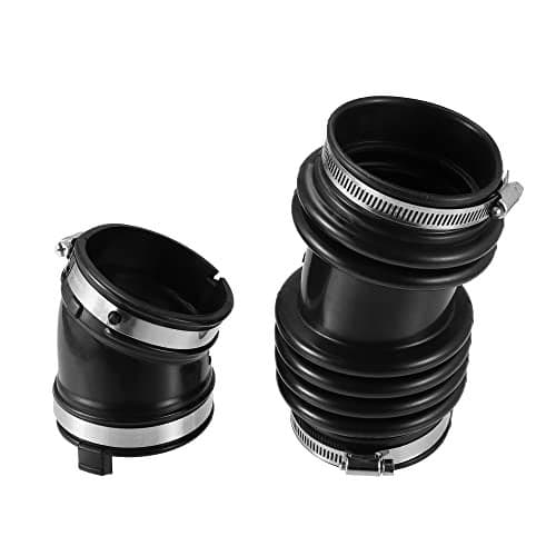 X AUTOHAUX 1 Set Air Intake Hose Duct Tube Replaces 16576-CG000 16576CG000 for Infiniti FX35 2003 2004 2005 2006 2007 2008