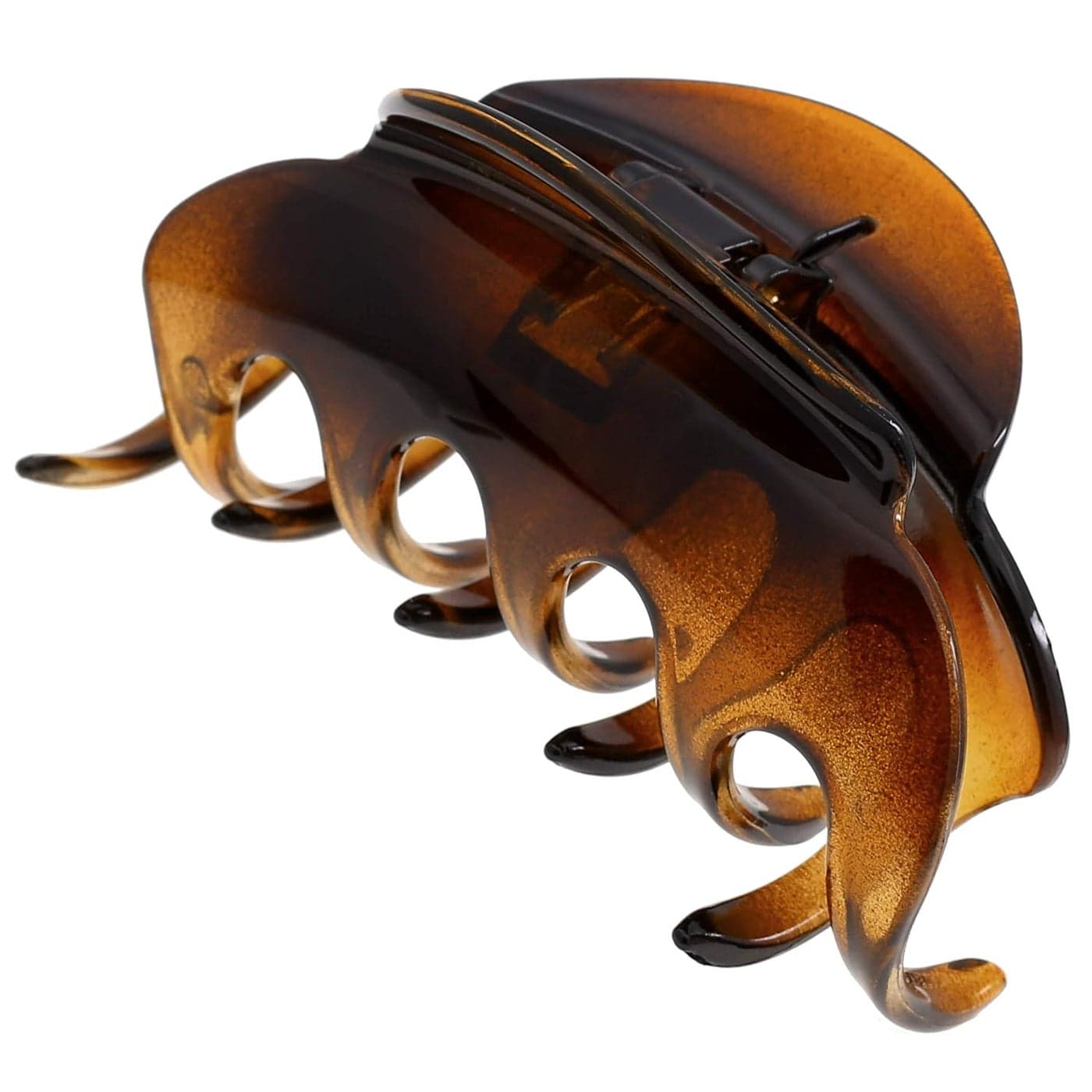 Camila Paris CP2369 French Hair Clip for Women for Thick Hair for Long Curly Wavy Hair Large Girls Hair Claw Clips Jaw Styling Hair Accessories for Women Strong Hold No Slip Grip Made in France