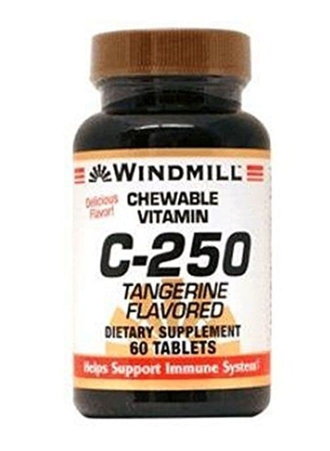 Vitamin C CHEWTBS 250MG TNGR WMILL Size: 60