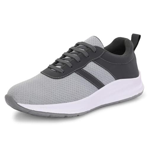 Centrino Casual Shoe for Men | Cushioned Insole Provide Comfort| Stylish Sneaker Shoe | Lace-Up Design | Perfect for Casual Outfits for Boys & Men 6823-8