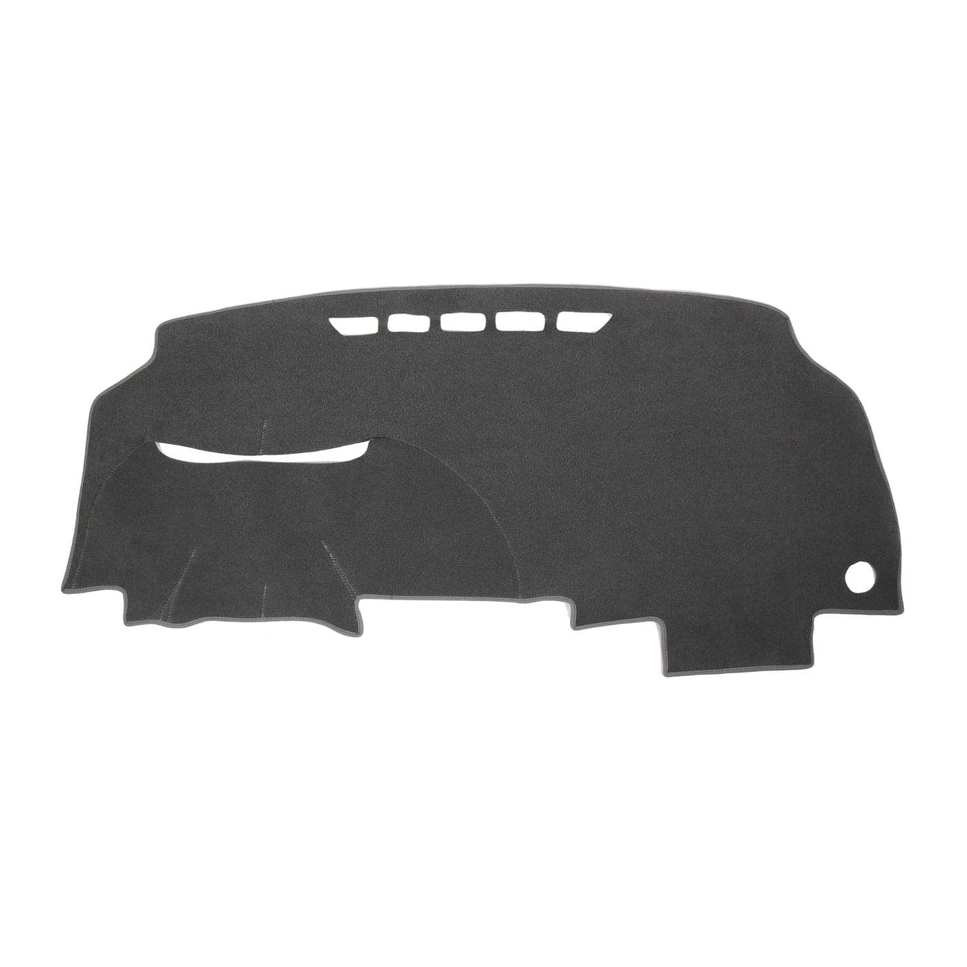 X AUTOHAUX Car Dashboard Cover Gray Polyester NonSlip Mat Protector Carpet Sun Proof for Honda Civic 2006 2007 2008 2009 2010 2011