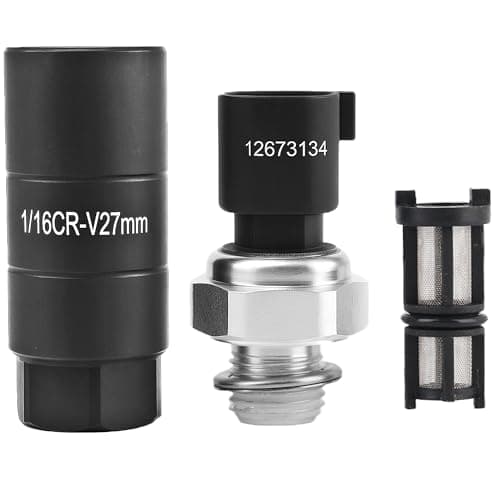 PS690 Oil Pressure Sensor With Socket For 2009-2020 Chevy Silverado 1500 2500 3500 4500 Tahoe Suburban Express Cruze Avalanche Caprice SS, GMC Savana Sierra Yukon Canyon, Cadillac CTS Escalade ESV EXT