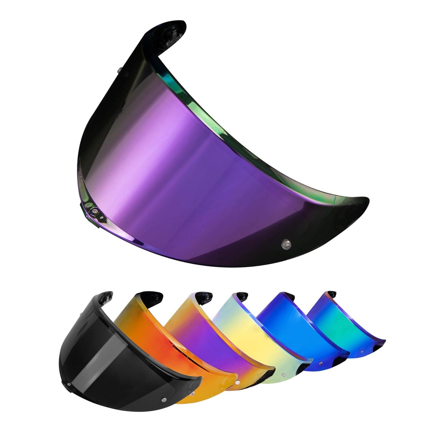 PSLER Helmet Visor for K6 K6s K6 K6 s Visor Helmet Face Shield Helmet Accessories Replacement for K6 K6sDeep Purple