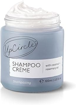 UpCircle Shampoo Crme with Rosemary Oil Pink Berry Gentle Formulation To Soothe Cleanse Coconut Grapefruit oil Natural Vegan CrueltyFree