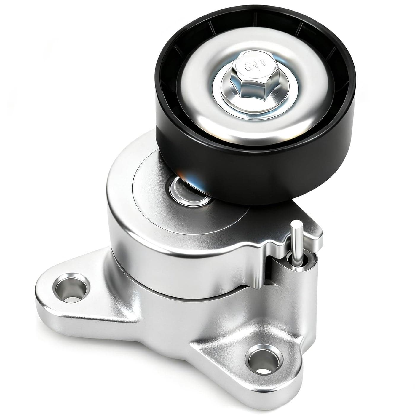 DRIVESTAR 89392 Belt Tensioner Assembly with Pulley Compatible for Dodge 20122015 Journey 2013 2014 Avenger 20122015 Jeep Compass 20082010 Chrysler Sebring 2013 2014 200 18L 20L 24L